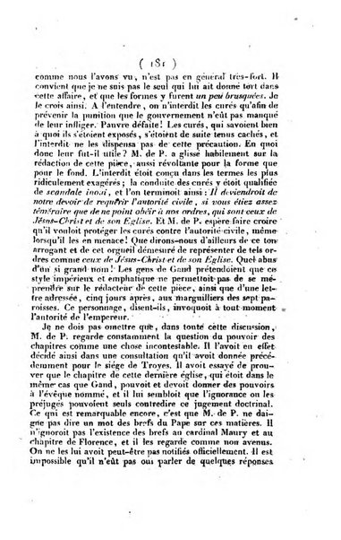 L'ami de la religion et du roi journal ecclesiastique, politique et litteraire