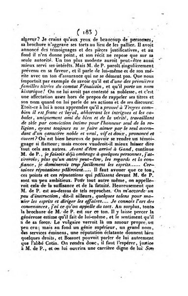 L'ami de la religion et du roi journal ecclesiastique, politique et litteraire