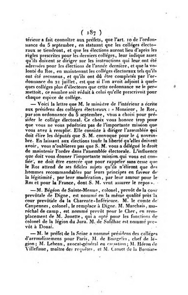 L'ami de la religion et du roi journal ecclesiastique, politique et litteraire