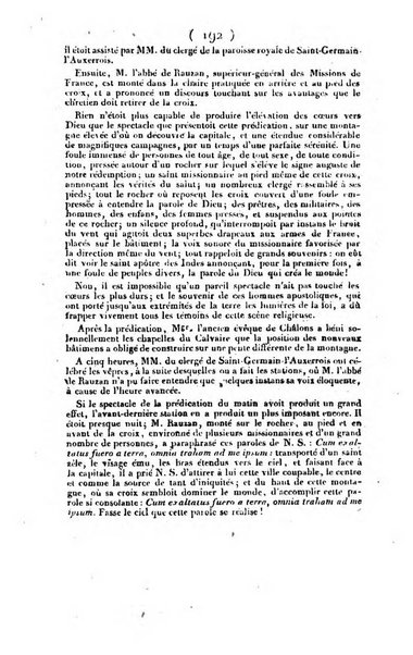 L'ami de la religion et du roi journal ecclesiastique, politique et litteraire