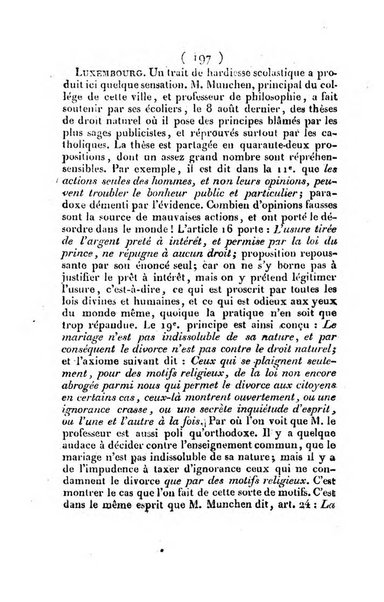 L'ami de la religion et du roi journal ecclesiastique, politique et litteraire