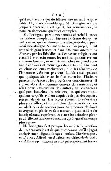 L'ami de la religion et du roi journal ecclesiastique, politique et litteraire