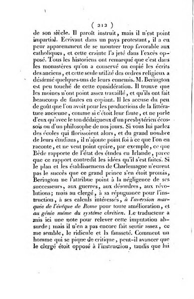 L'ami de la religion et du roi journal ecclesiastique, politique et litteraire