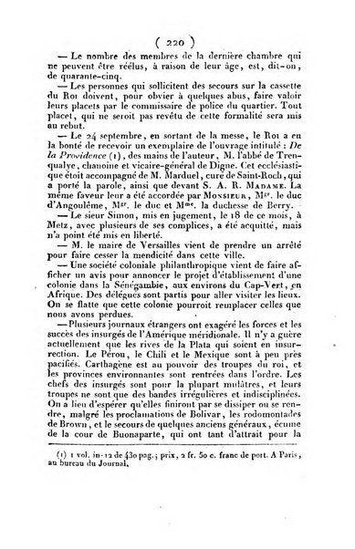 L'ami de la religion et du roi journal ecclesiastique, politique et litteraire