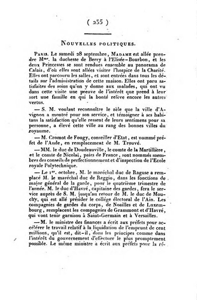 L'ami de la religion et du roi journal ecclesiastique, politique et litteraire