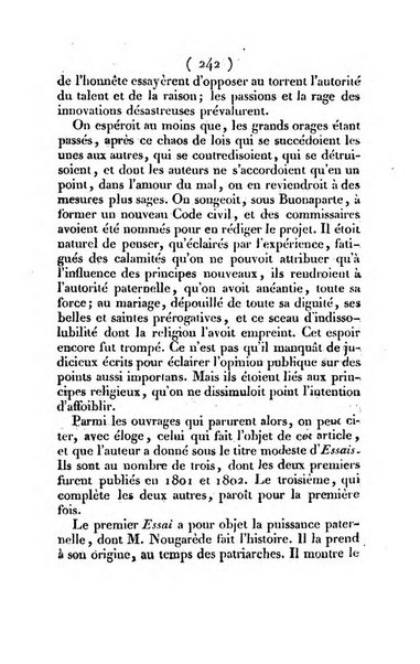 L'ami de la religion et du roi journal ecclesiastique, politique et litteraire