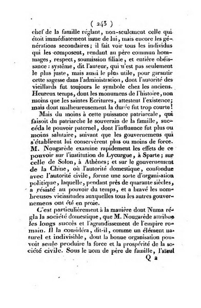 L'ami de la religion et du roi journal ecclesiastique, politique et litteraire