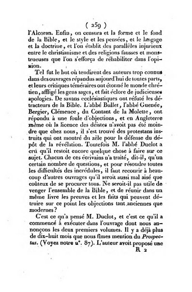 L'ami de la religion et du roi journal ecclesiastique, politique et litteraire