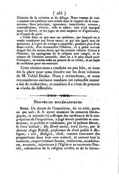 L'ami de la religion et du roi journal ecclesiastique, politique et litteraire