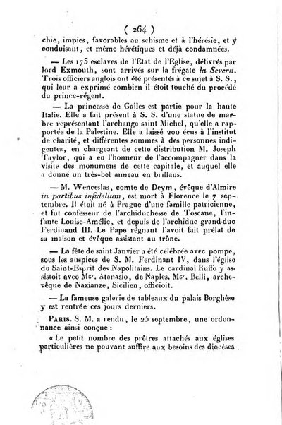 L'ami de la religion et du roi journal ecclesiastique, politique et litteraire