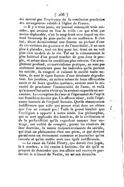 L'ami de la religion et du roi journal ecclesiastique, politique et litteraire