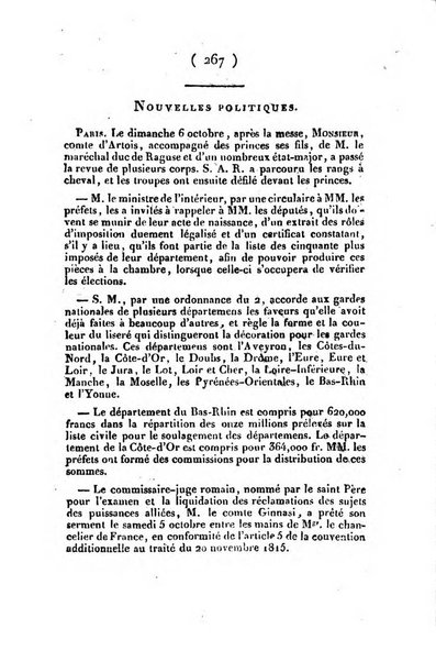 L'ami de la religion et du roi journal ecclesiastique, politique et litteraire