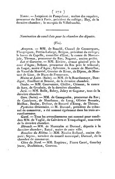 L'ami de la religion et du roi journal ecclesiastique, politique et litteraire