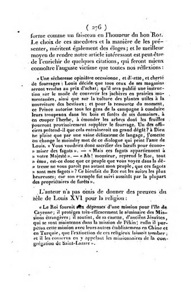 L'ami de la religion et du roi journal ecclesiastique, politique et litteraire