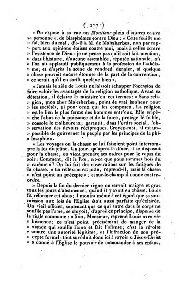 L'ami de la religion et du roi journal ecclesiastique, politique et litteraire