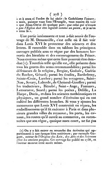 L'ami de la religion et du roi journal ecclesiastique, politique et litteraire