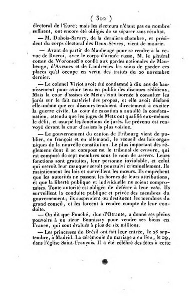 L'ami de la religion et du roi journal ecclesiastique, politique et litteraire