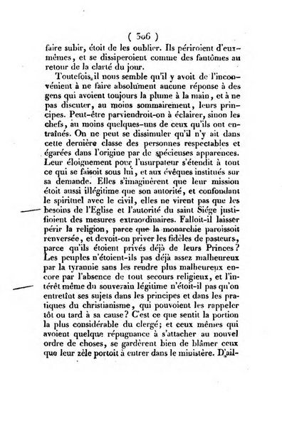 L'ami de la religion et du roi journal ecclesiastique, politique et litteraire