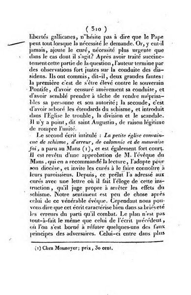 L'ami de la religion et du roi journal ecclesiastique, politique et litteraire