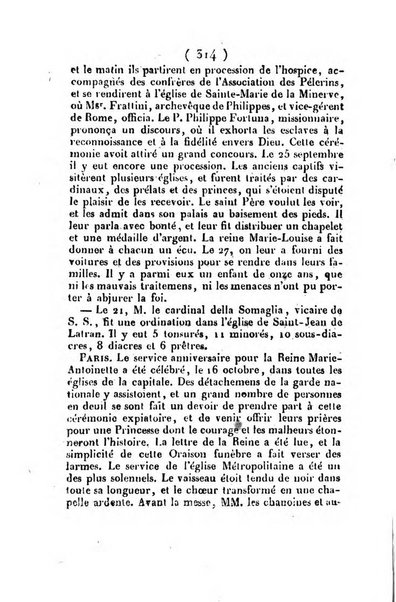 L'ami de la religion et du roi journal ecclesiastique, politique et litteraire