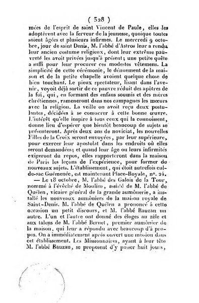 L'ami de la religion et du roi journal ecclesiastique, politique et litteraire