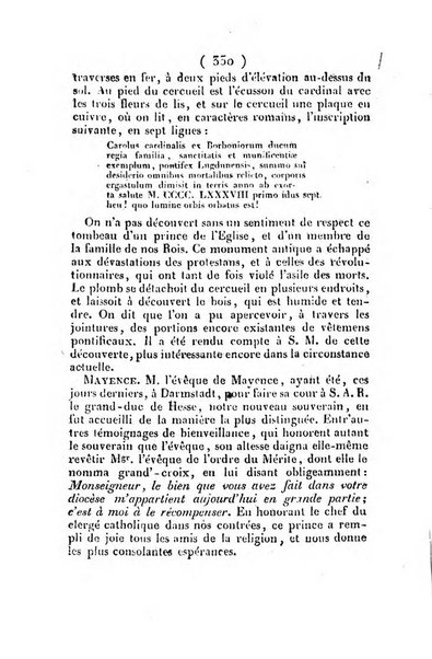 L'ami de la religion et du roi journal ecclesiastique, politique et litteraire