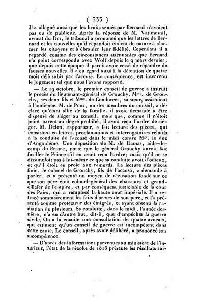 L'ami de la religion et du roi journal ecclesiastique, politique et litteraire