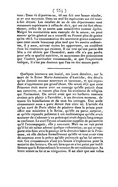 L'ami de la religion et du roi journal ecclesiastique, politique et litteraire