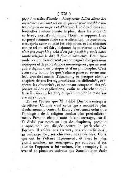 L'ami de la religion et du roi journal ecclesiastique, politique et litteraire