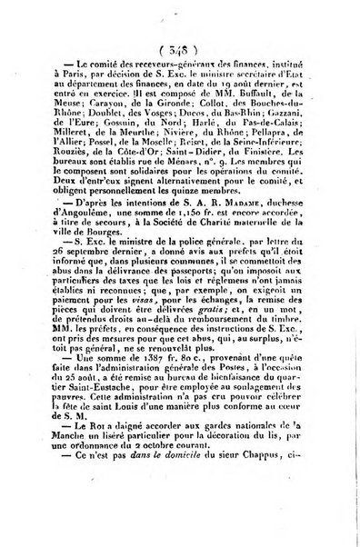 L'ami de la religion et du roi journal ecclesiastique, politique et litteraire