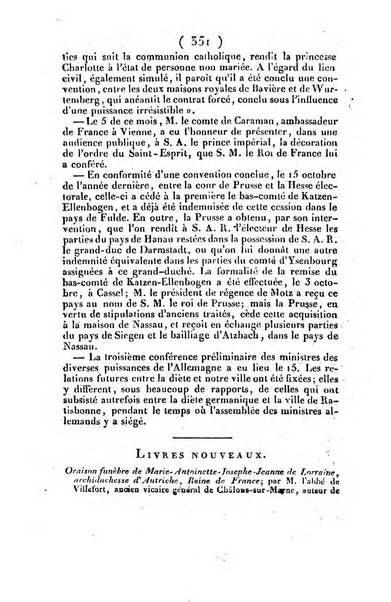 L'ami de la religion et du roi journal ecclesiastique, politique et litteraire