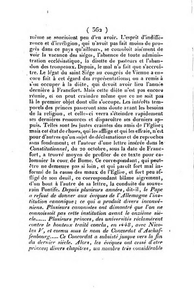 L'ami de la religion et du roi journal ecclesiastique, politique et litteraire