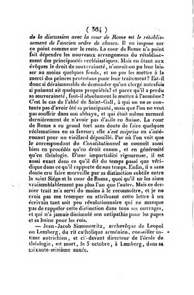 L'ami de la religion et du roi journal ecclesiastique, politique et litteraire