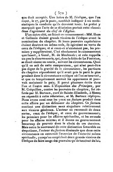 L'ami de la religion et du roi journal ecclesiastique, politique et litteraire