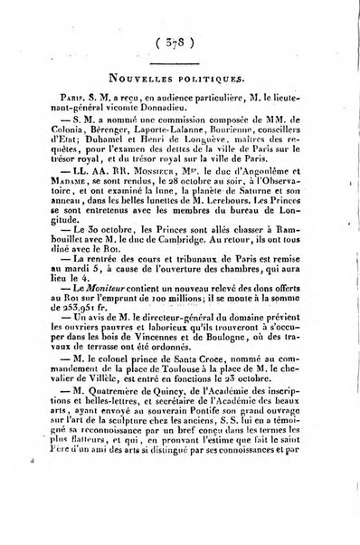 L'ami de la religion et du roi journal ecclesiastique, politique et litteraire