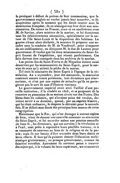 L'ami de la religion et du roi journal ecclesiastique, politique et litteraire