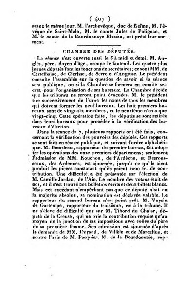 L'ami de la religion et du roi journal ecclesiastique, politique et litteraire