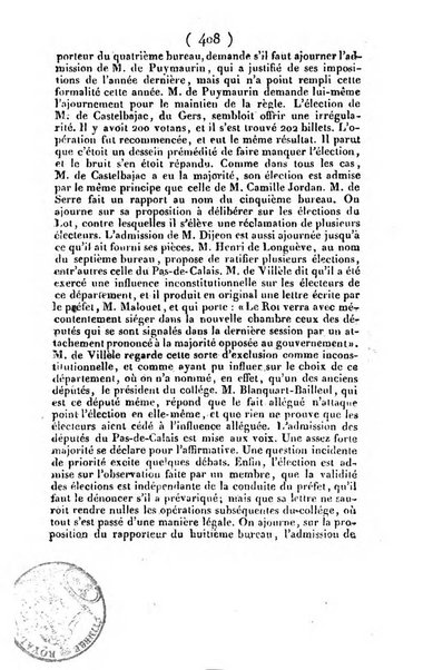 L'ami de la religion et du roi journal ecclesiastique, politique et litteraire