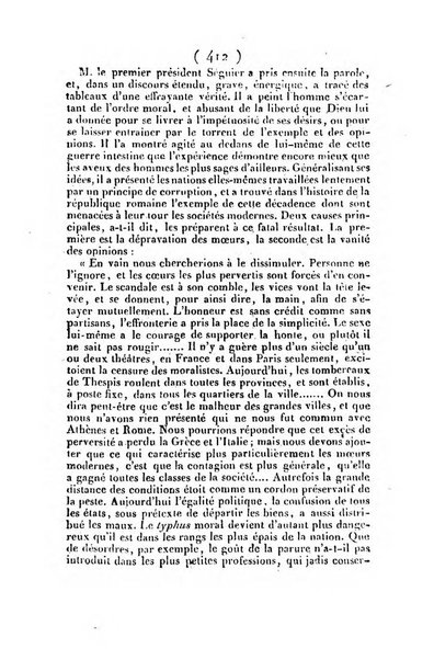 L'ami de la religion et du roi journal ecclesiastique, politique et litteraire