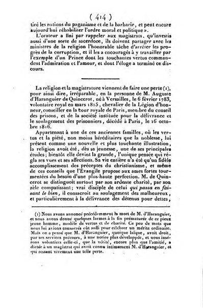 L'ami de la religion et du roi journal ecclesiastique, politique et litteraire