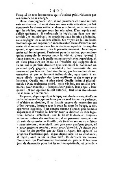 L'ami de la religion et du roi journal ecclesiastique, politique et litteraire