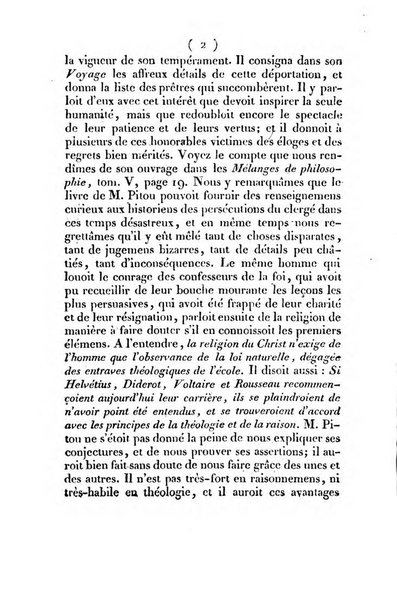 L'ami de la religion et du roi journal ecclesiastique, politique et litteraire