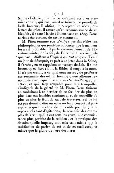 L'ami de la religion et du roi journal ecclesiastique, politique et litteraire