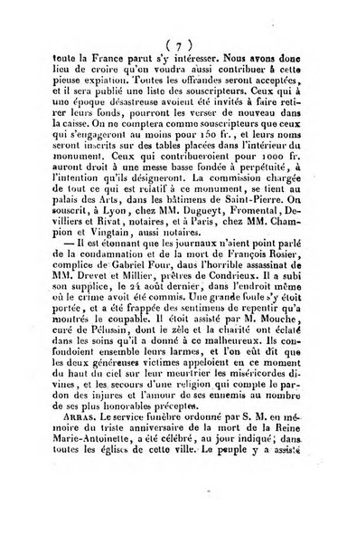 L'ami de la religion et du roi journal ecclesiastique, politique et litteraire