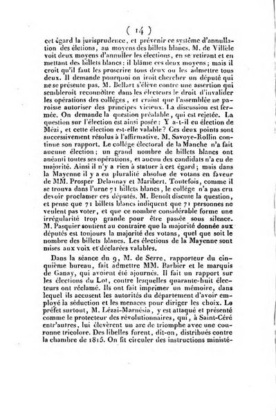 L'ami de la religion et du roi journal ecclesiastique, politique et litteraire