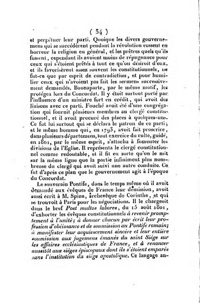 L'ami de la religion et du roi journal ecclesiastique, politique et litteraire