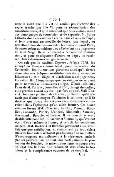 L'ami de la religion et du roi journal ecclesiastique, politique et litteraire