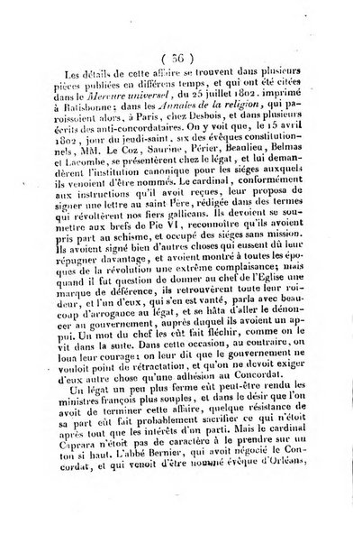 L'ami de la religion et du roi journal ecclesiastique, politique et litteraire