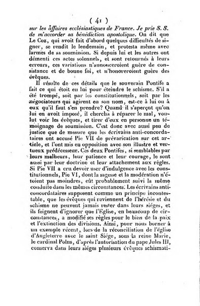 L'ami de la religion et du roi journal ecclesiastique, politique et litteraire