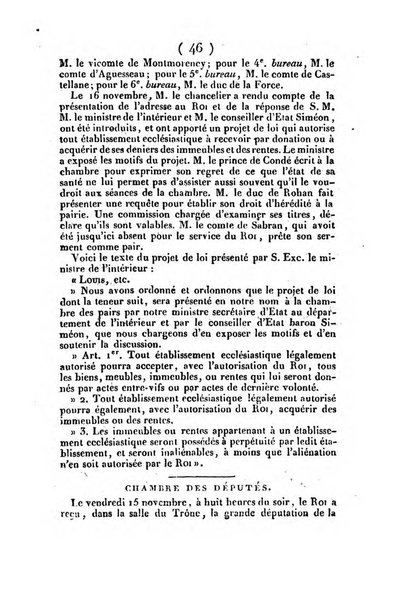 L'ami de la religion et du roi journal ecclesiastique, politique et litteraire